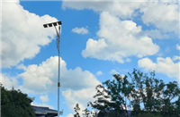 天津滨城超11000盏智慧路灯亮相街头